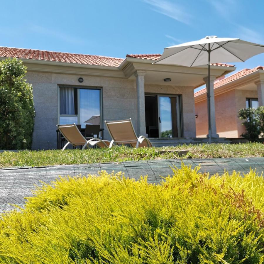 Villa O Saramagal-Casa Nueva Playa Area Brava - Hio Exterior foto